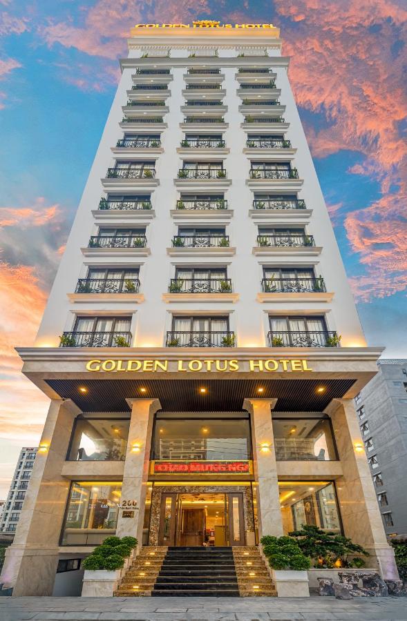 Golden Lotus Hotel Đà Nẵng Ngoại thất bức ảnh