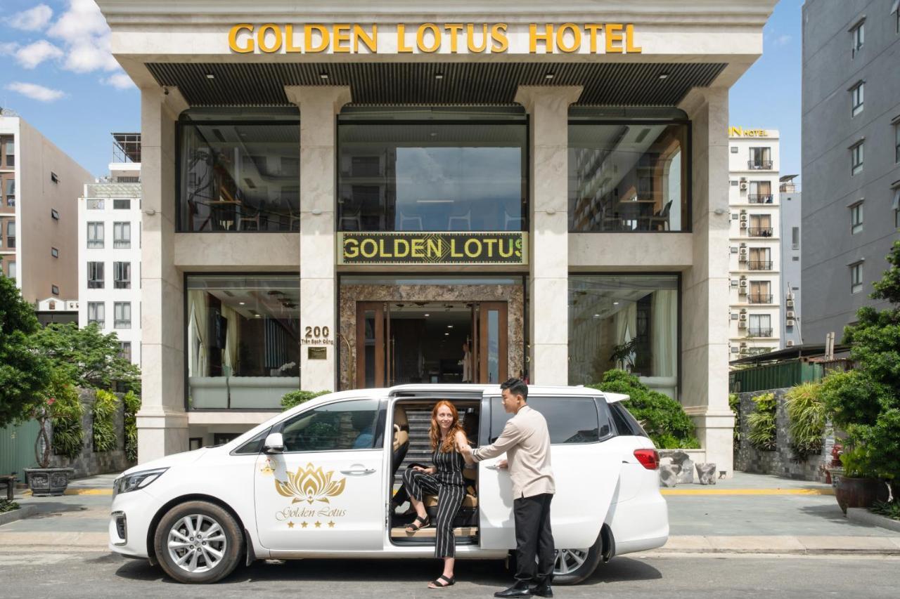 Golden Lotus Hotel Đà Nẵng Ngoại thất bức ảnh